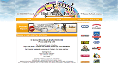 Desktop Screenshot of craigsbirdplace.com.au